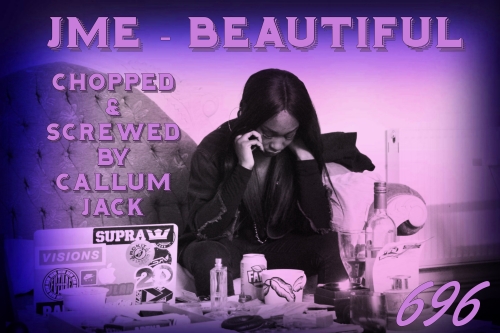 Jme - Beautiful Chopped &amp; Screwed By MR.T REMIX